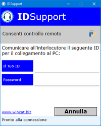 IDSupport per il supporto remoto